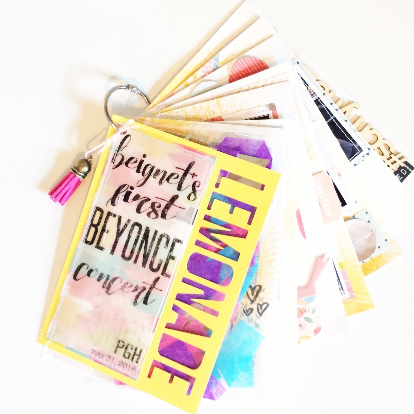 Beyonce Lemonade tour mini album