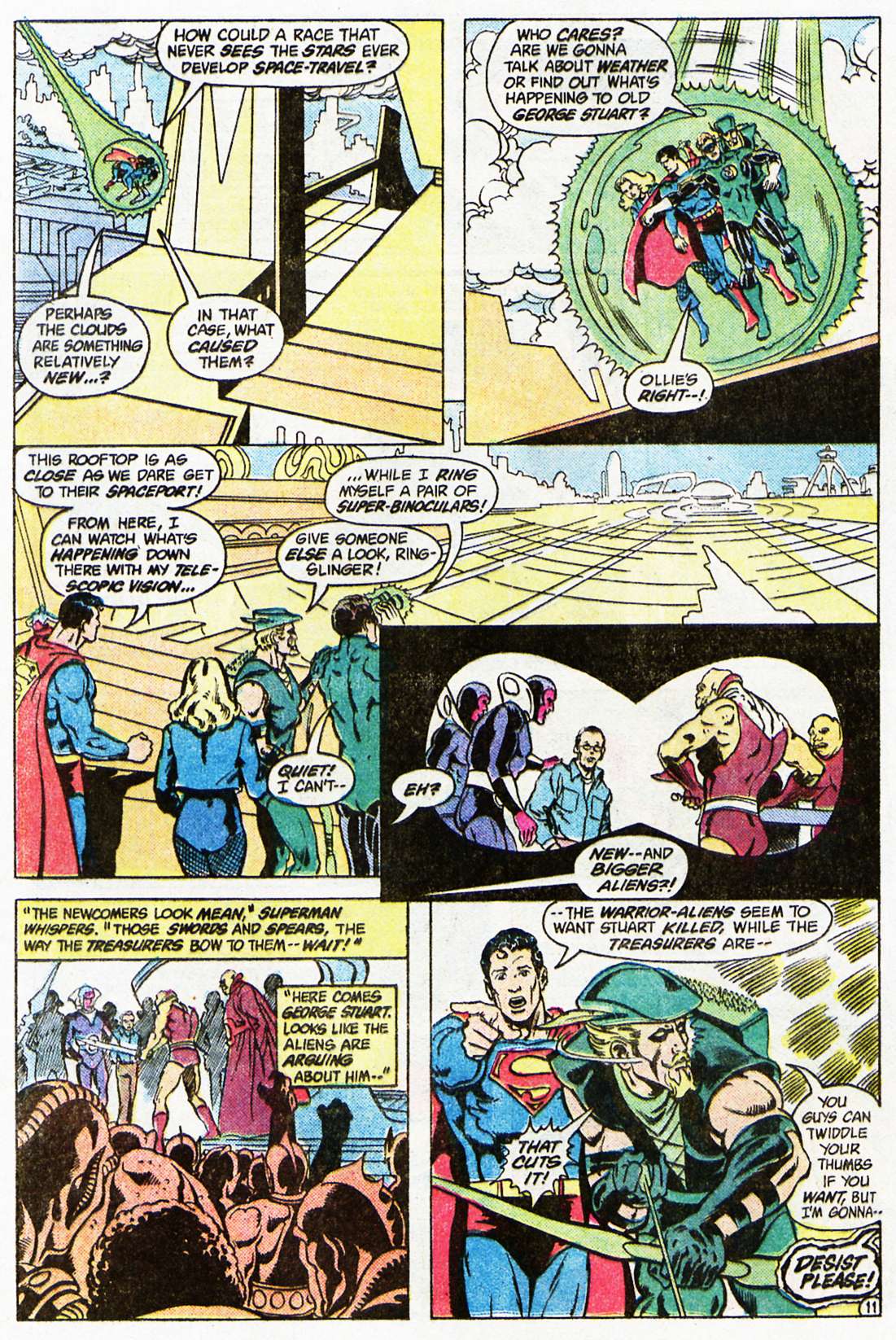 Justice League of America (1960) 211 Page 11