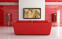 red sofa, luxury red sofa, modern red sofa
