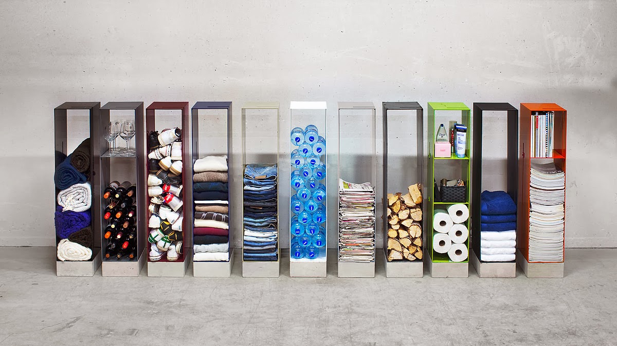 Muebles prácticos por La Decoradora Experta: Estanterías modulares