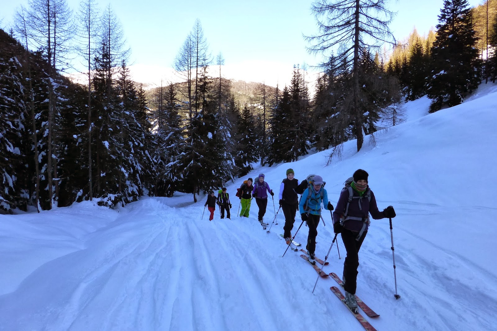 Berggams Letzter Tag in Ulten