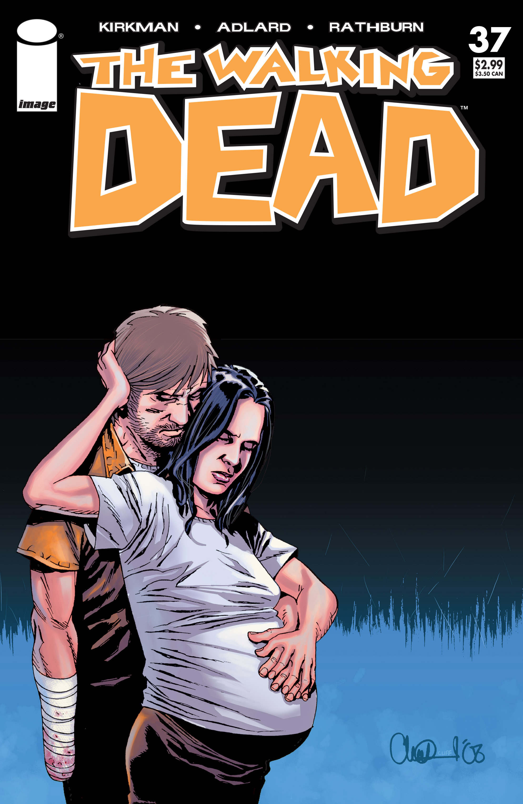 The Walking Dead issue 37 - Page 1