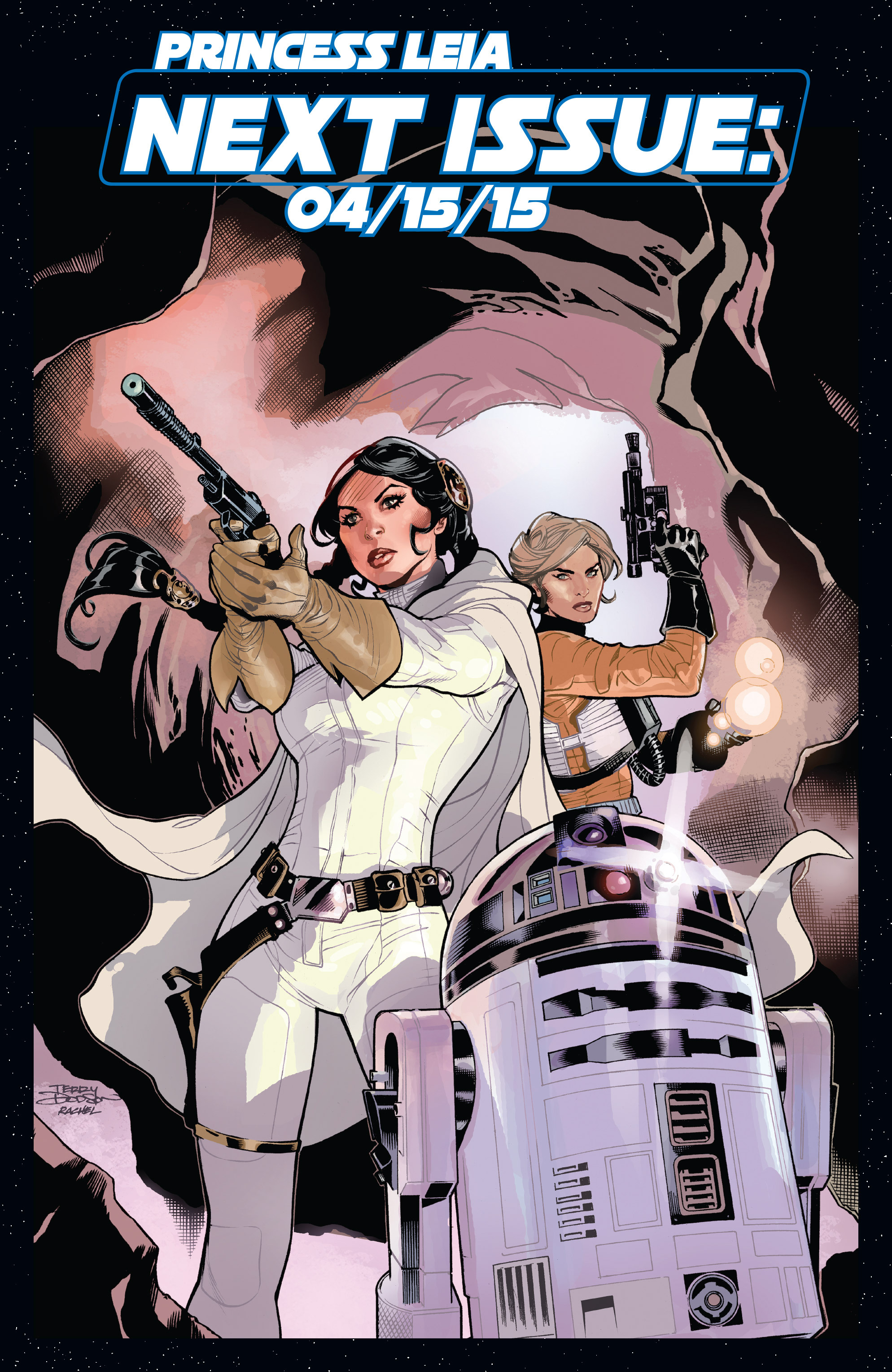 Read online Princess Leia comic -  Issue #2 - 23