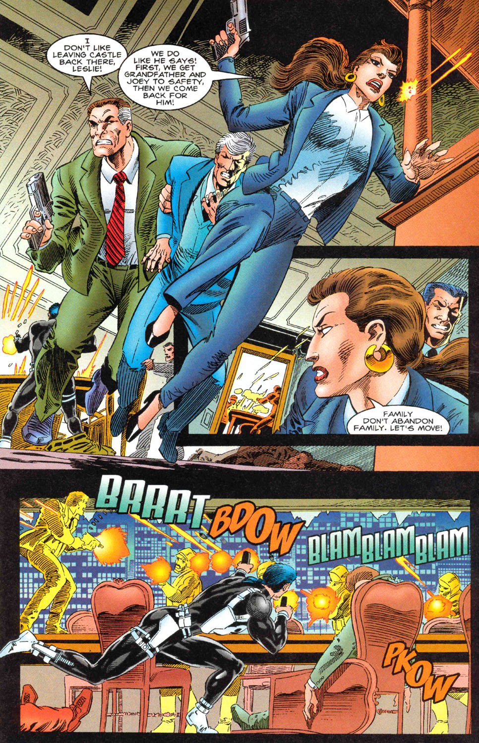 Read online Punisher (1995) comic -  Issue #5 - Firepower - 11
