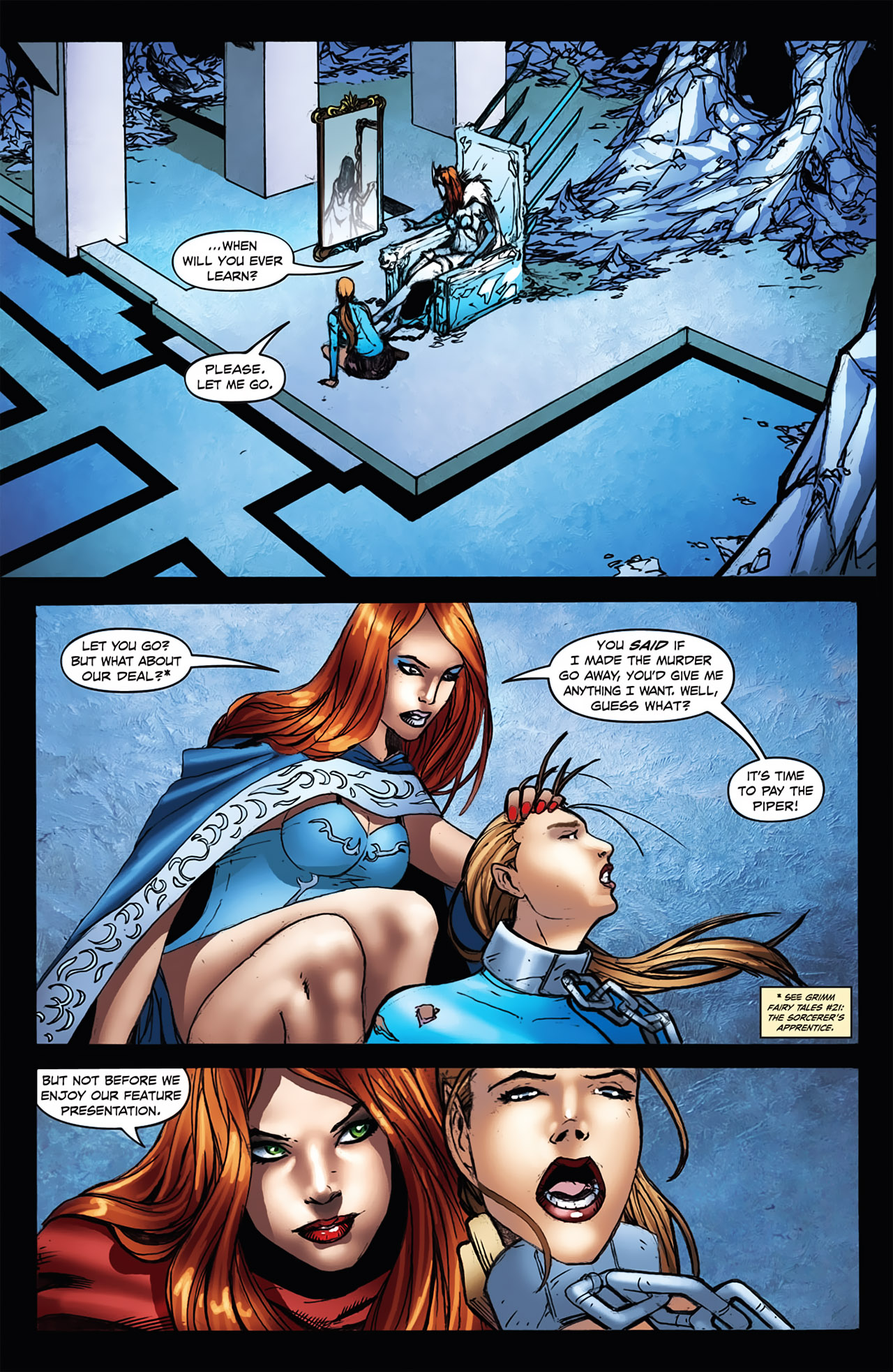 Grimm Fairy Tales (2005) issue 23 - Page 4