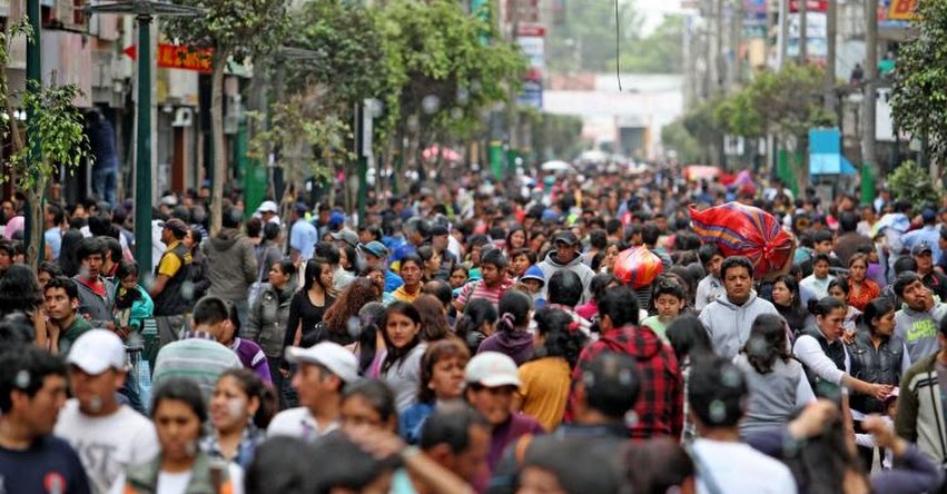 INEI: más de 9 millones de personas habitan en Lima - www.inei.gob.pe