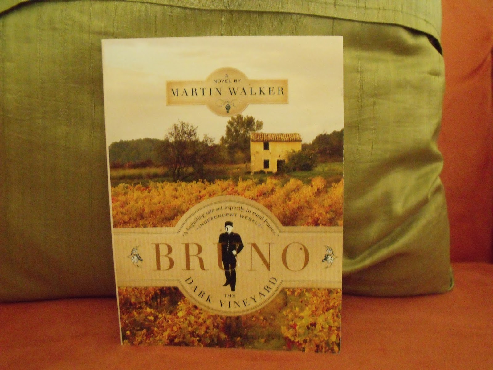 BOOKS, BOOKS, BOOKS... Martin Walker and the Bruno, Chief of Police