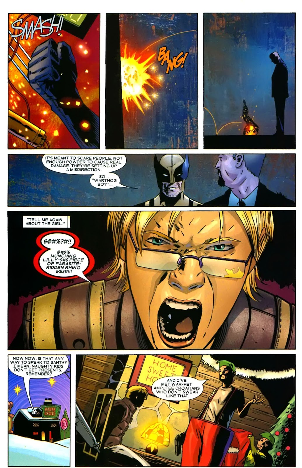 Read online Wolverine (2003) comic - Issue #49 - 20