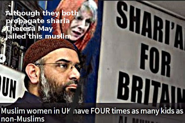 Choudary and May both want more sharia and less Human Rights - so what about Brits?