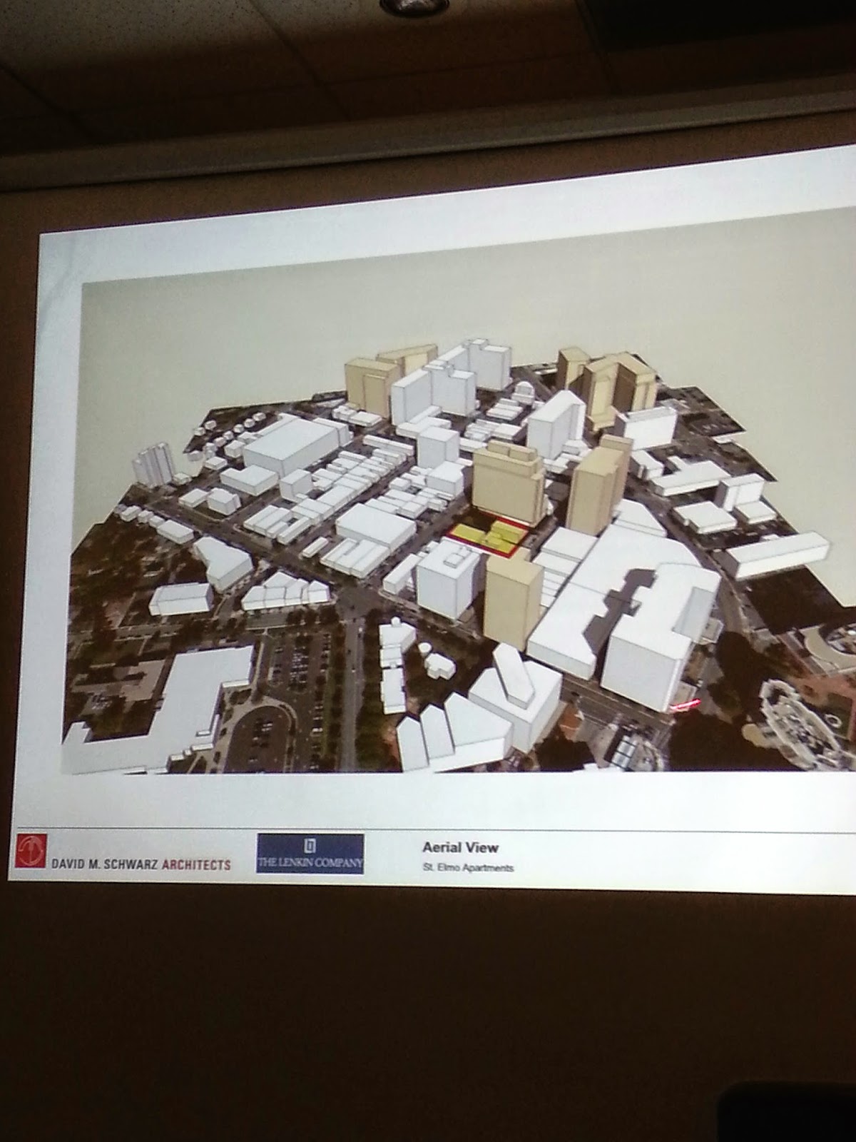 Robert Dyer Bethesda Row ST. ELMO APARTMENTS DESIGN UNVEILED IN