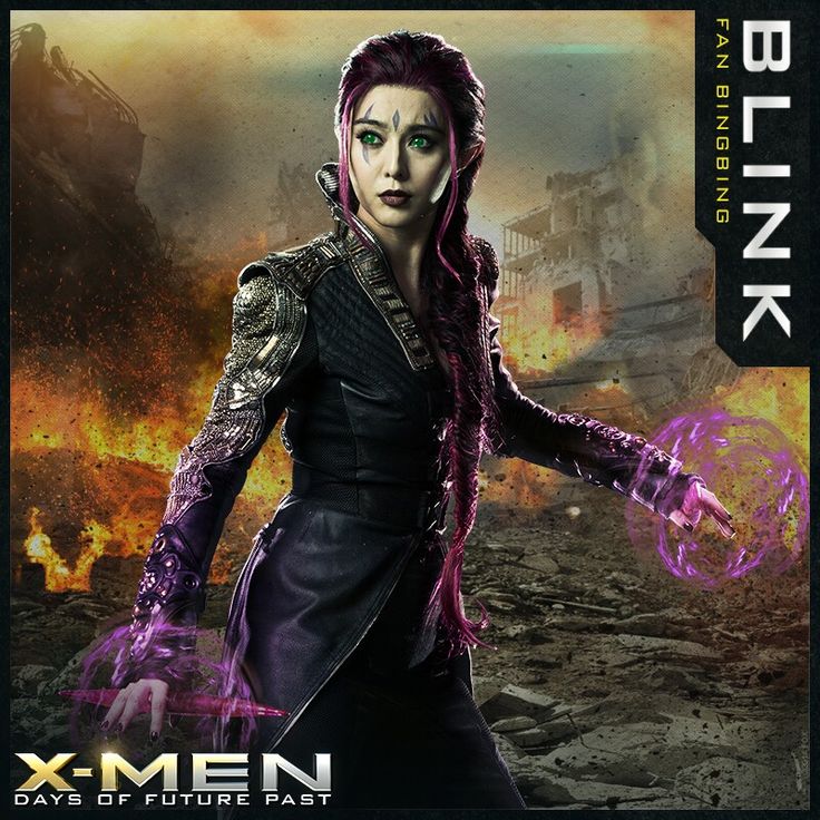 PRESS NEWS FAN BINGBING E’ L’UNICO PERSONAGGIO ASIATICO IN “XMAN