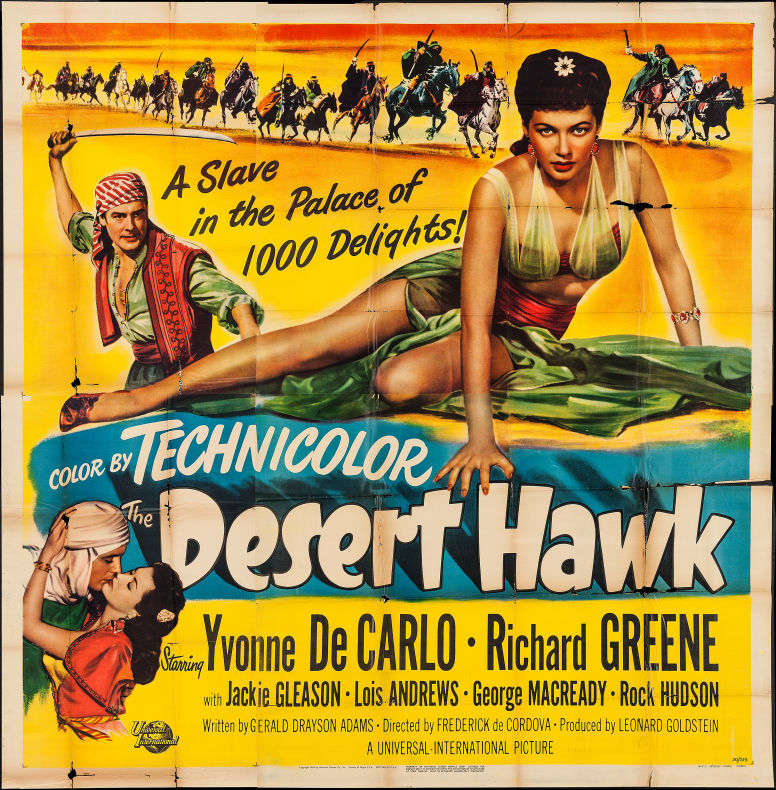 "The Desert Hawk" (1950)