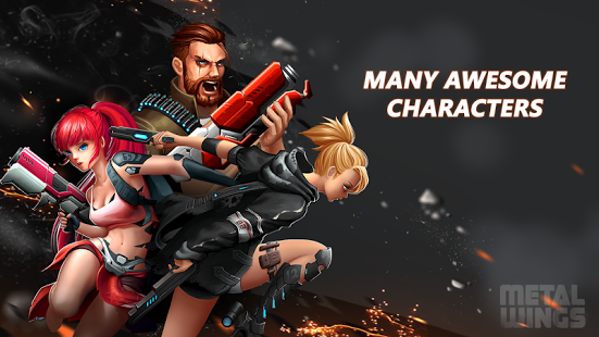 Metal Wings: Elite Force v4.2 Mod Free Shopping For Android Metal Wings: Elite Force v4.2 Mod Free Shopping For Android