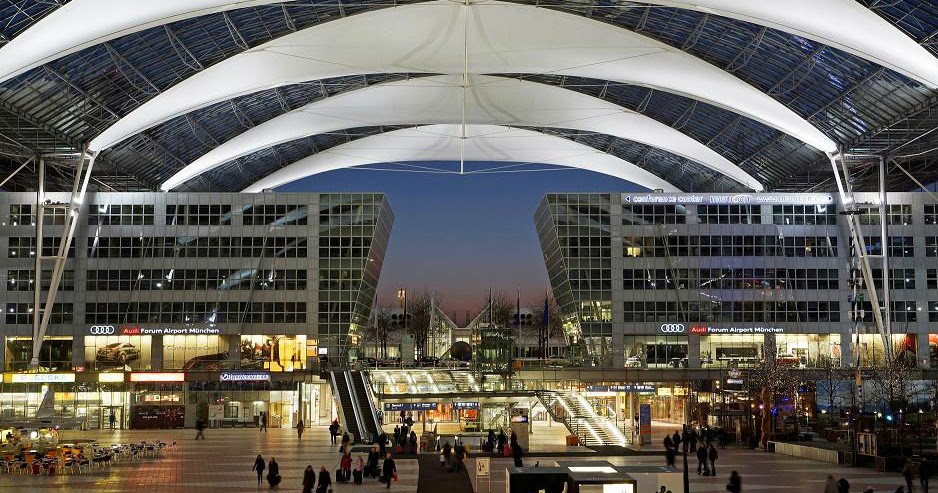 Viajero Total: Conexiones del Aeropuerto Internacional de Múnich (MUC)