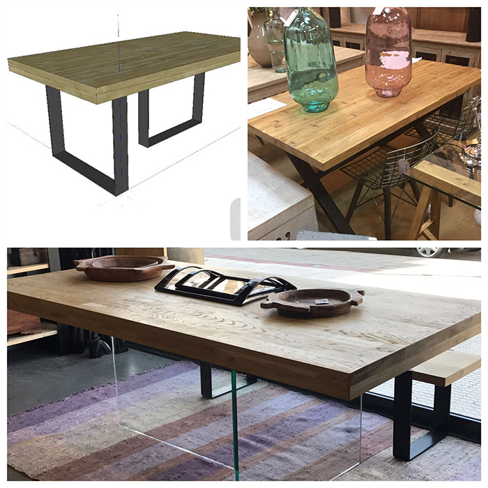 Decorando en salón de Juan y Aroa | Decoración