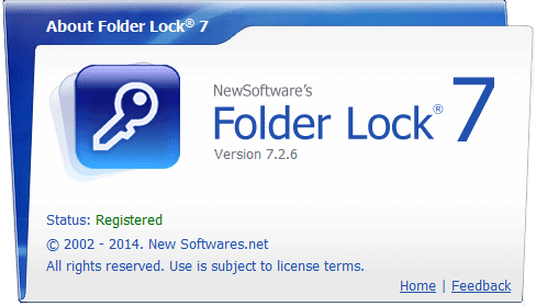 About Folder Lock 7