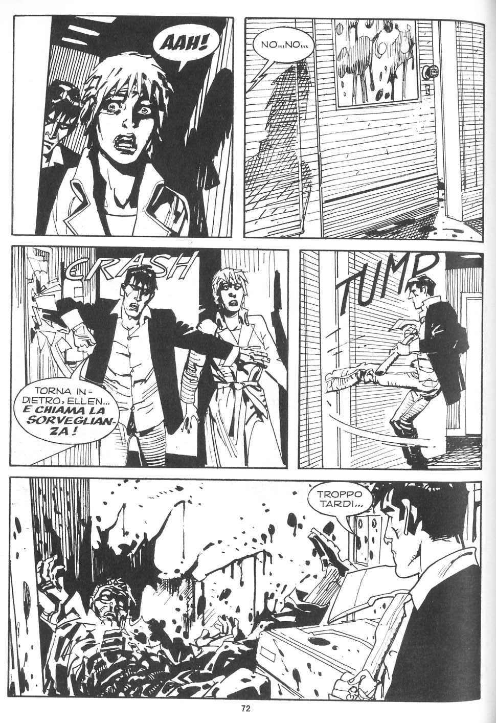 Read online Dylan Dog (1986) comic -  Issue #203 - 69