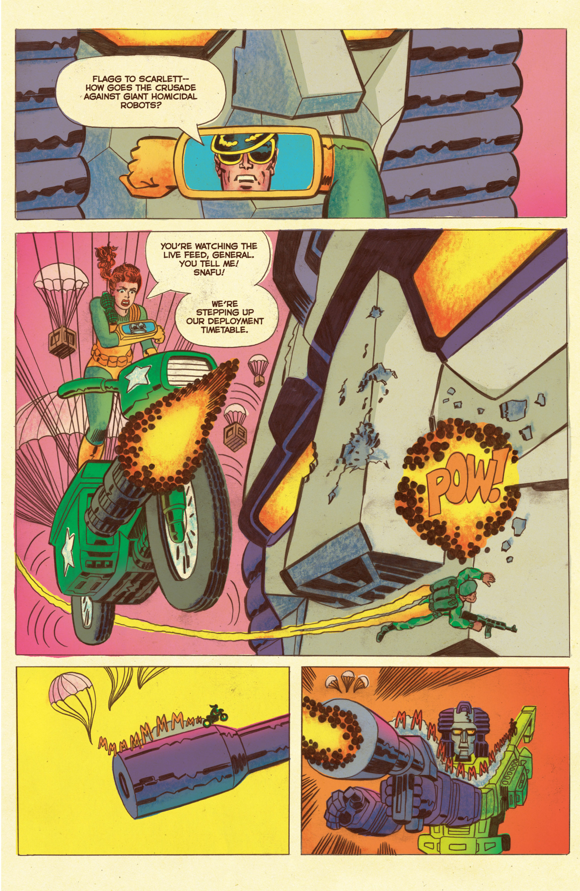 Read online The Transformers vs. G.I. Joe comic -  Issue #2 - 10