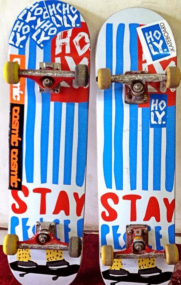 Skateboarding Brand Skateboard Lokal Indonesia