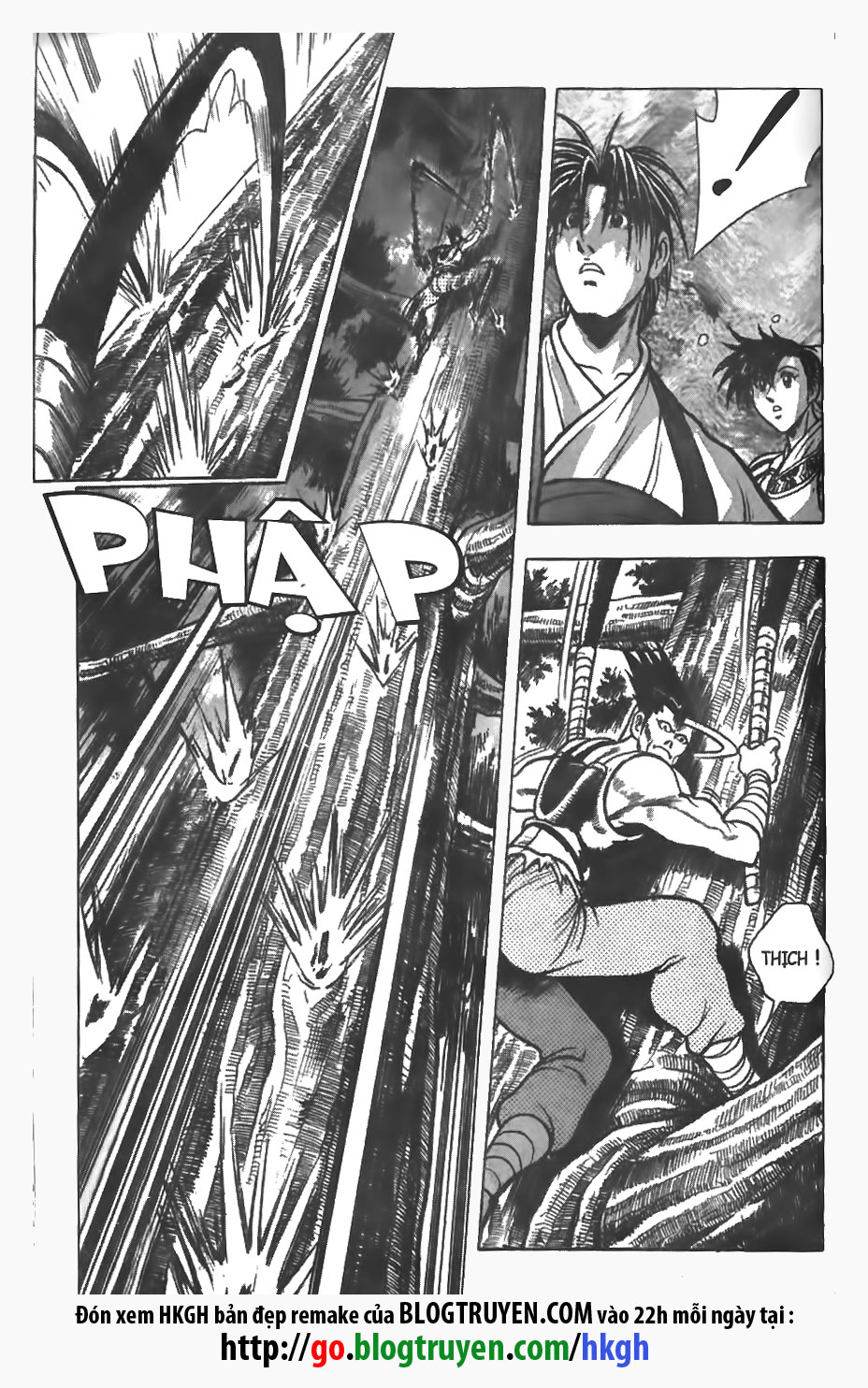Hiệp Khách Giang Hồ chap 86 - Trang 14