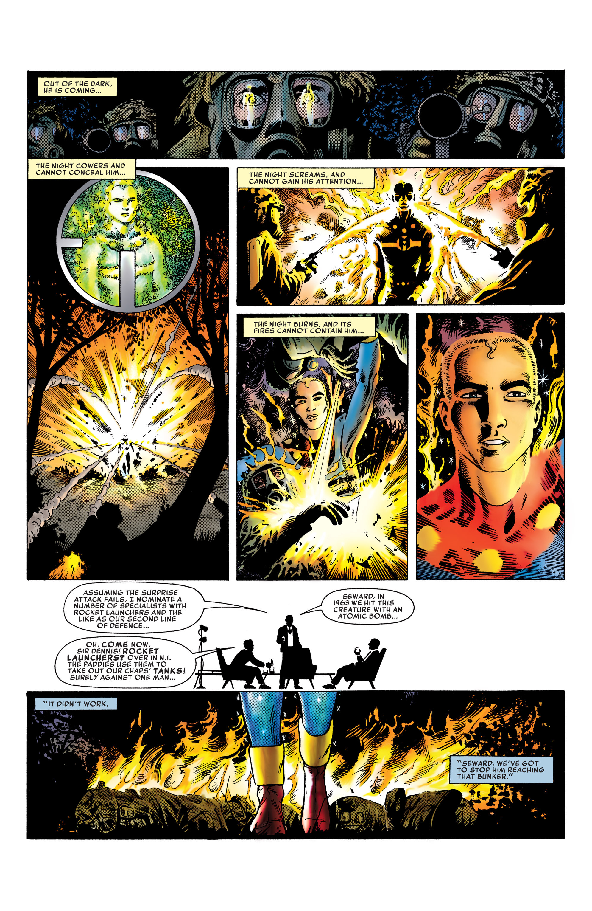 Read online Miracleman comic -  Issue #4 - 5