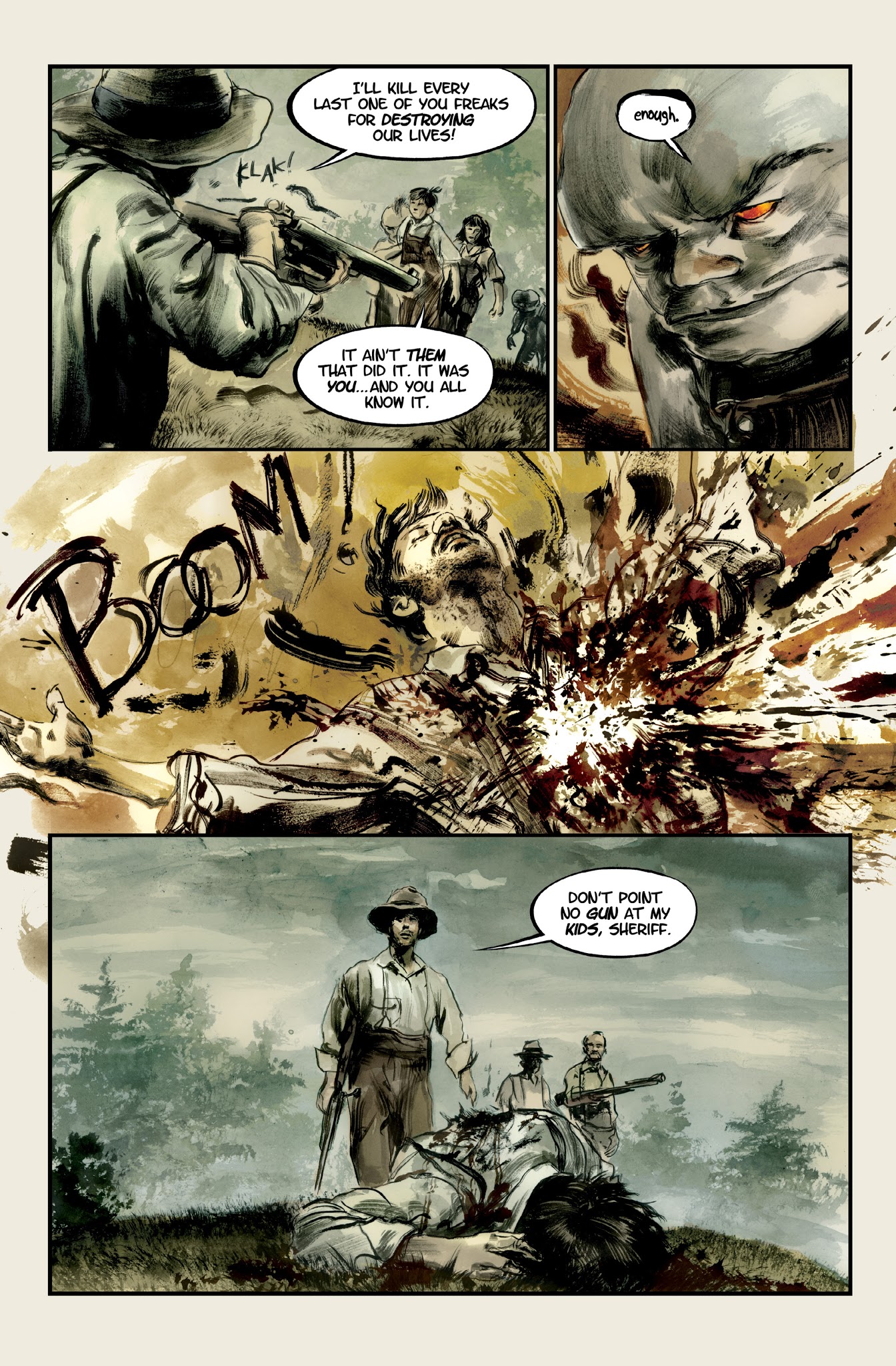 Read online Freaks of the Heartland comic -  Issue # TPB - 132