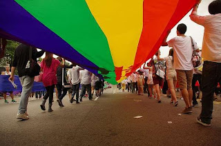 Parade Lesbi dan Gay Terbesar di Asia