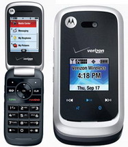 Motorola W766 Entice Flip phone for Verizon