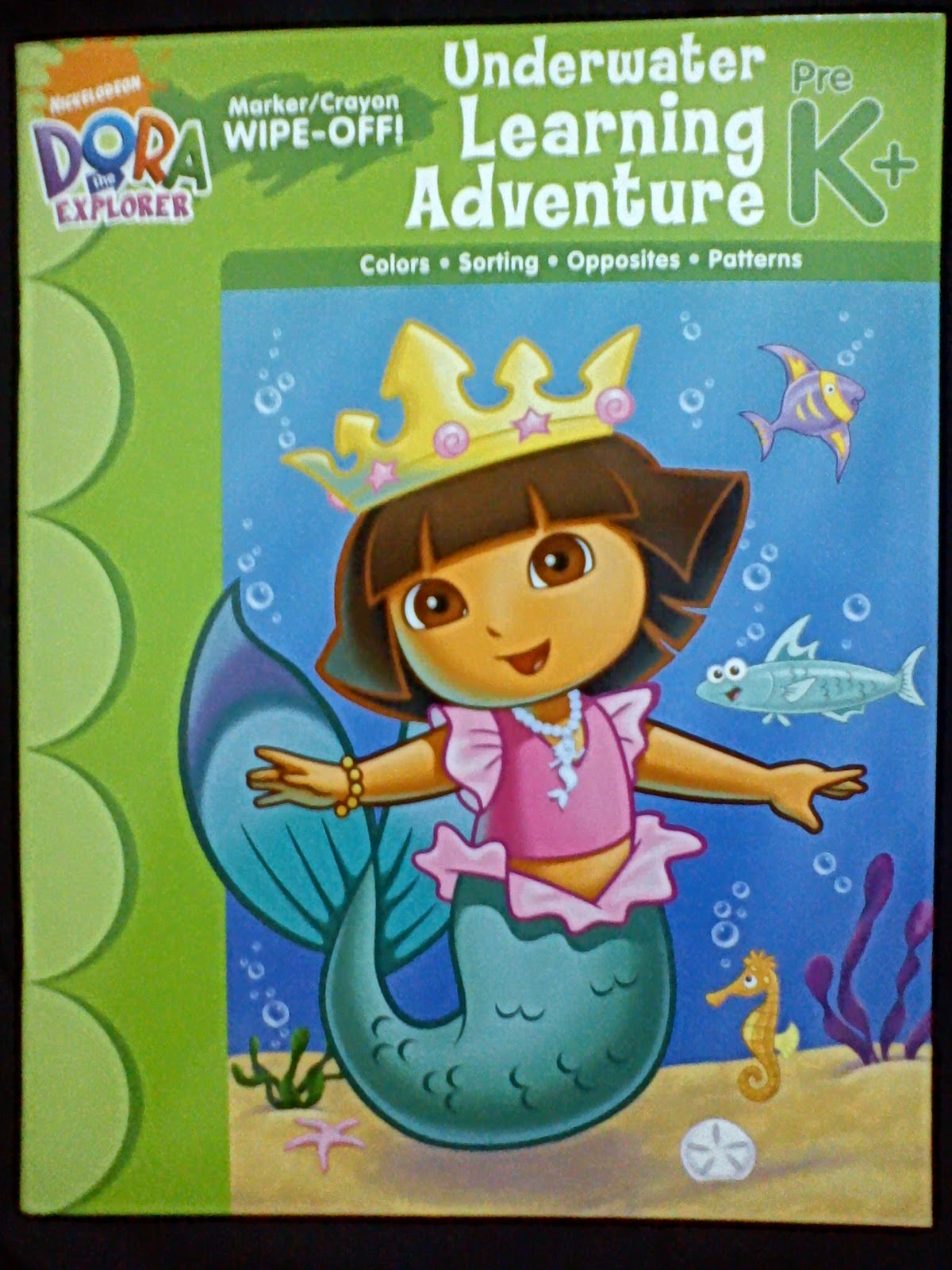 CHILDREN BOOKS FOR YOU: Dora: Underwater Learning Adventure