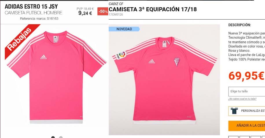Propuesta alternativa Conmemorativo Decepción El negocio del fútbol: 60 euros más por camiseta tras ponerle un escudo
