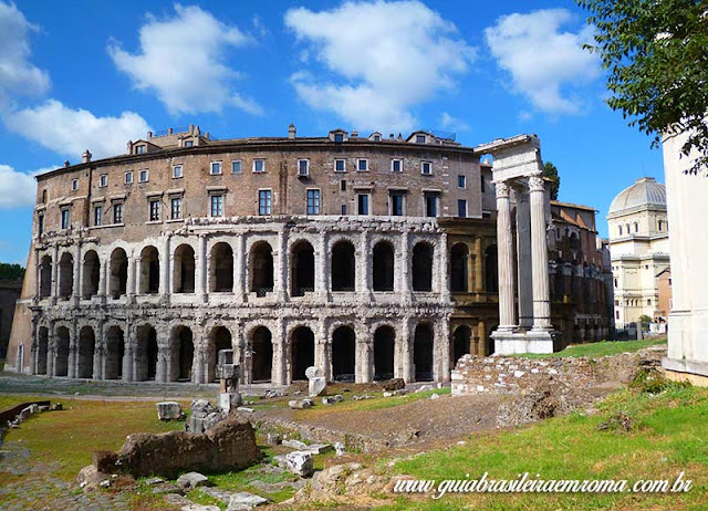 teatro marcello roma guia De turismo - Teatro Marcelo