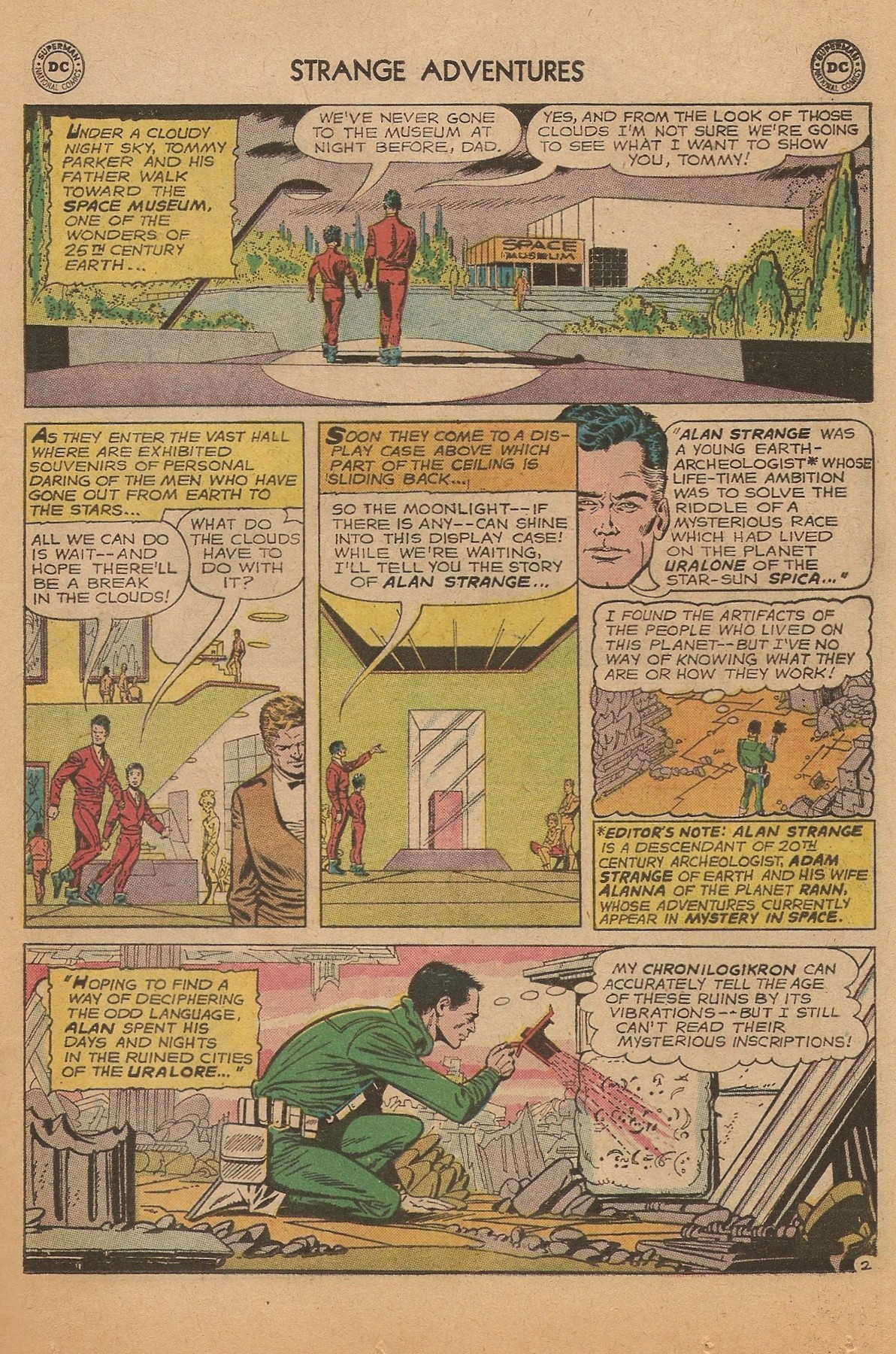 Read online Strange Adventures (1950) comic -  Issue #157 - 25