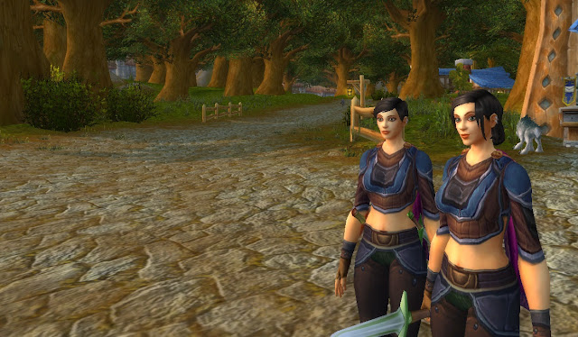 The Sisters Spinoza in Goldshire