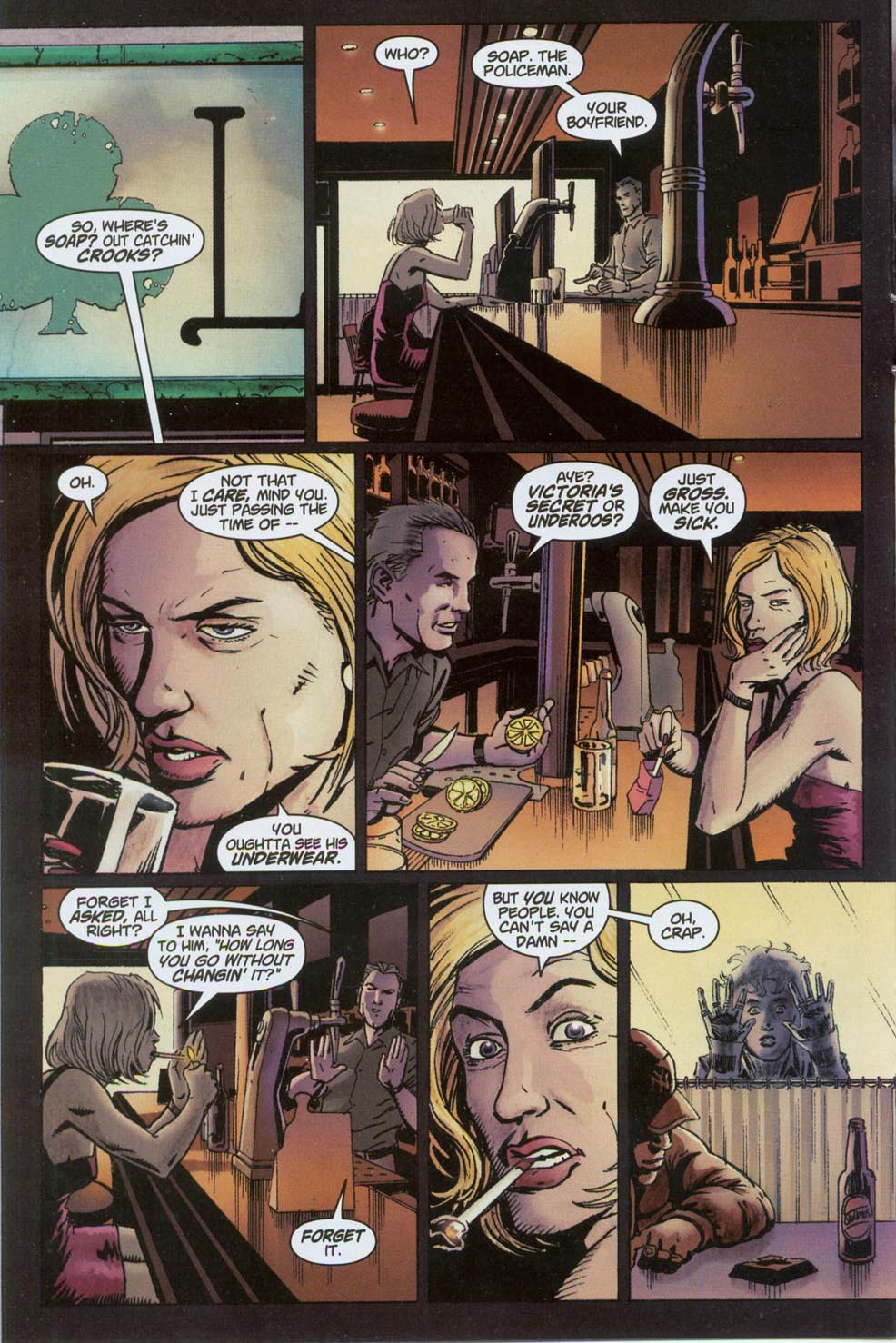 The Punisher (2001) issue 11 - Taxi Wars #03 - Cabattoir - Page 10