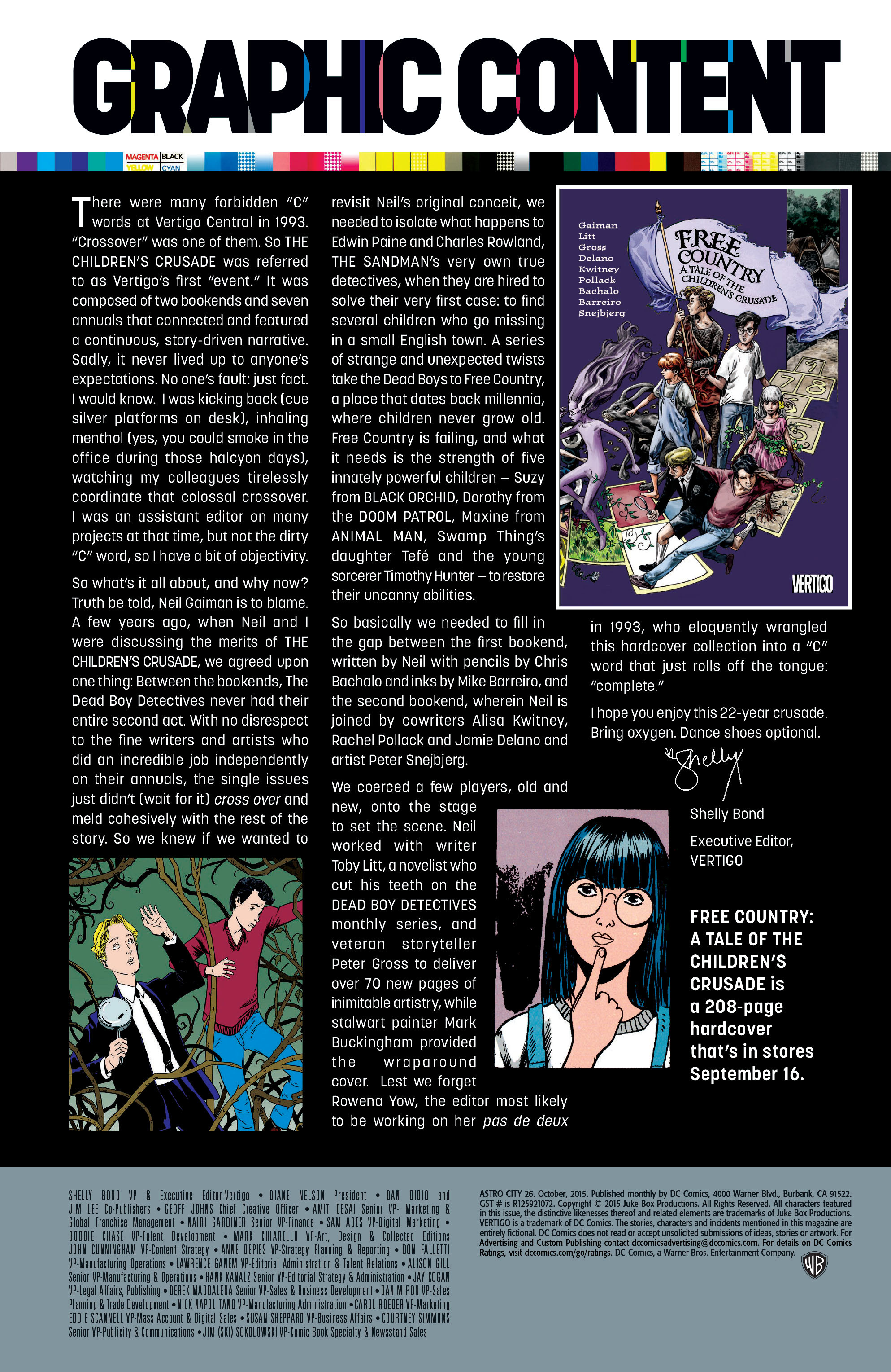 Read online Astro City comic -  Issue #26 - 28
