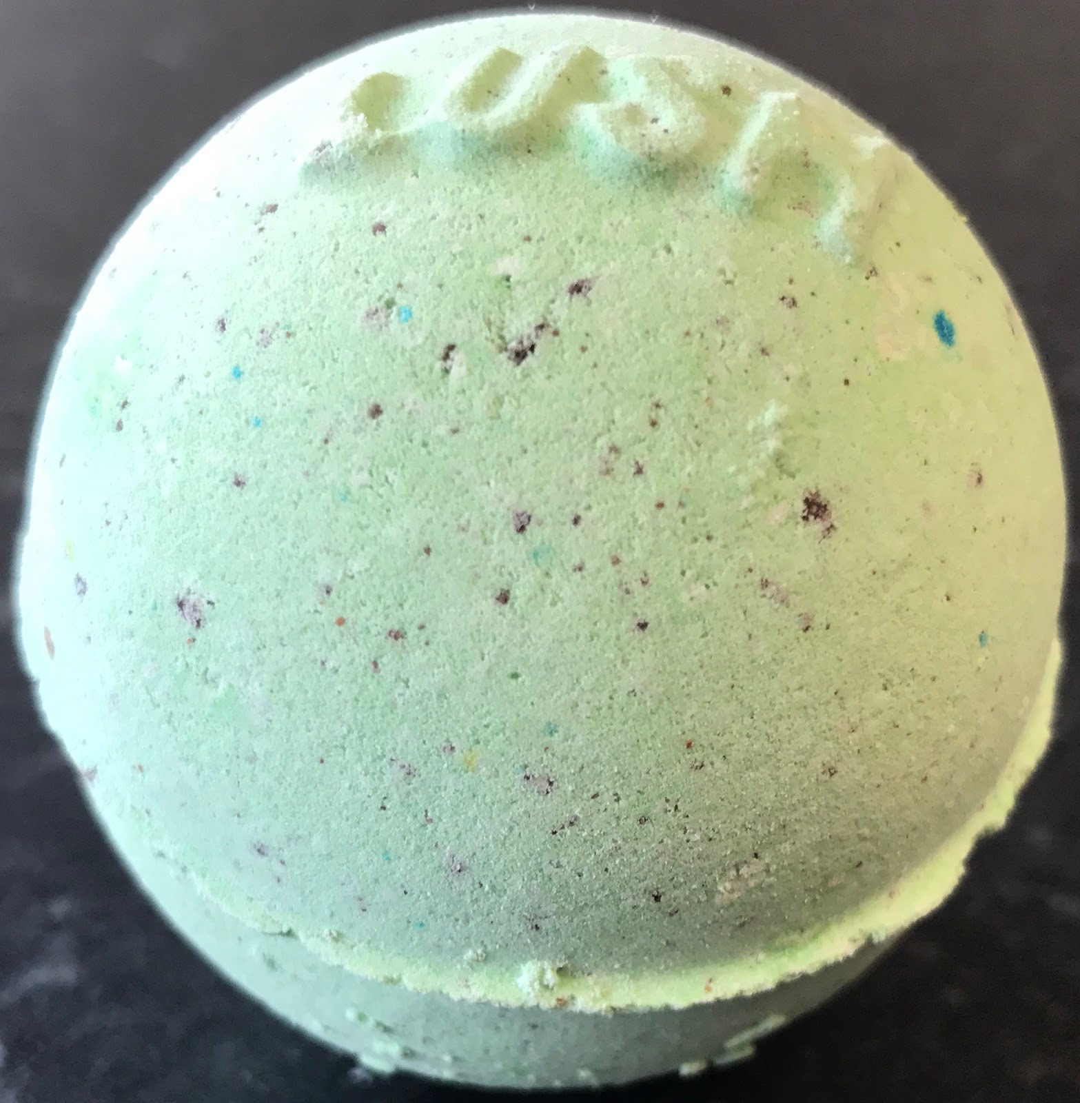 All Things Lush UK Chocolate Melt Bath Bomb