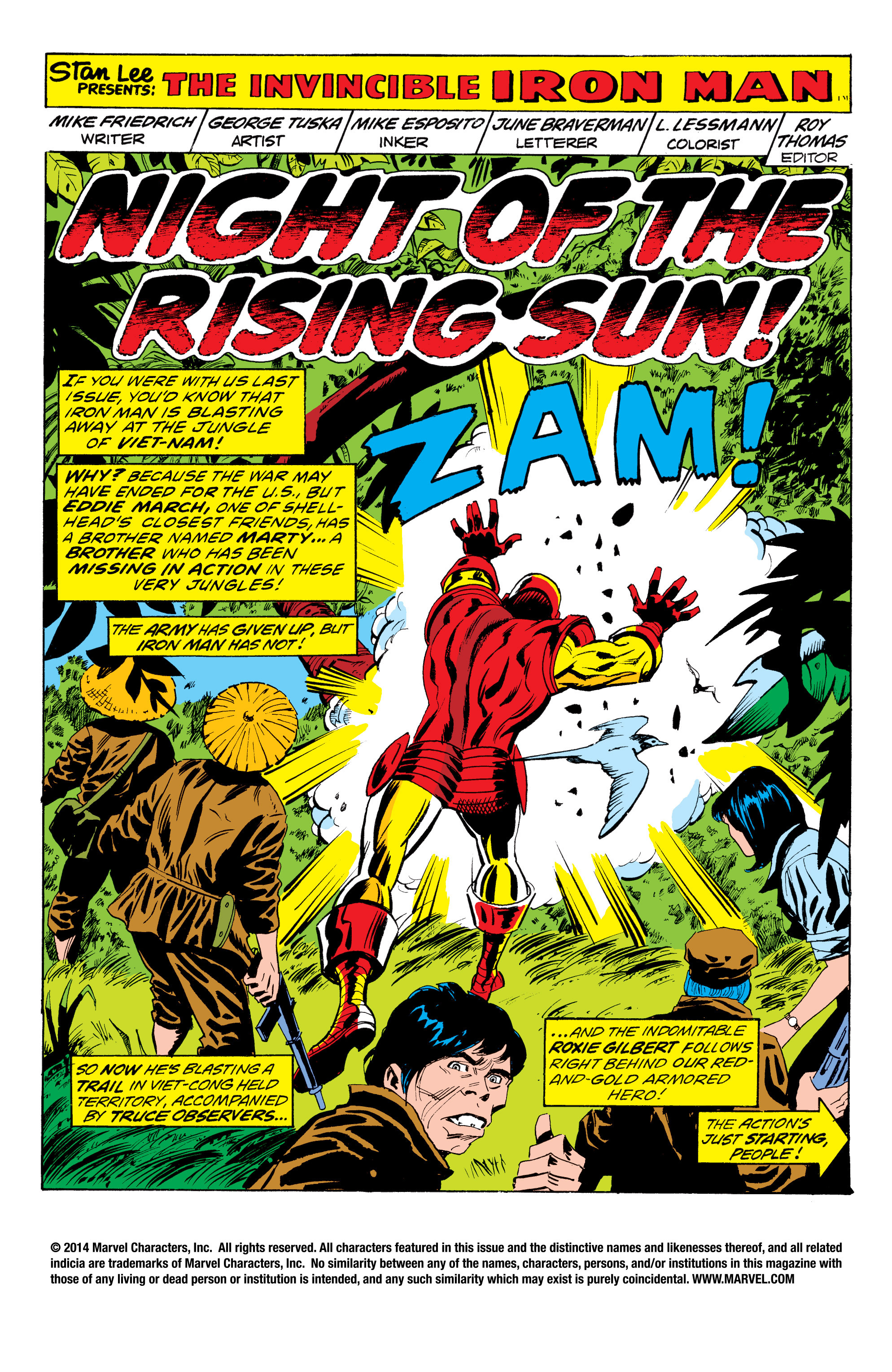 Read online Iron Man (1968) comic -  Issue #68 - 2