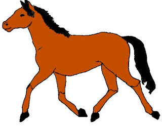 10 lines on horse in Hindi
