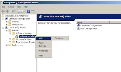 Tutorials for Windows Server 2008: How to use Group Policy to install ...