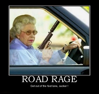 Road rage image