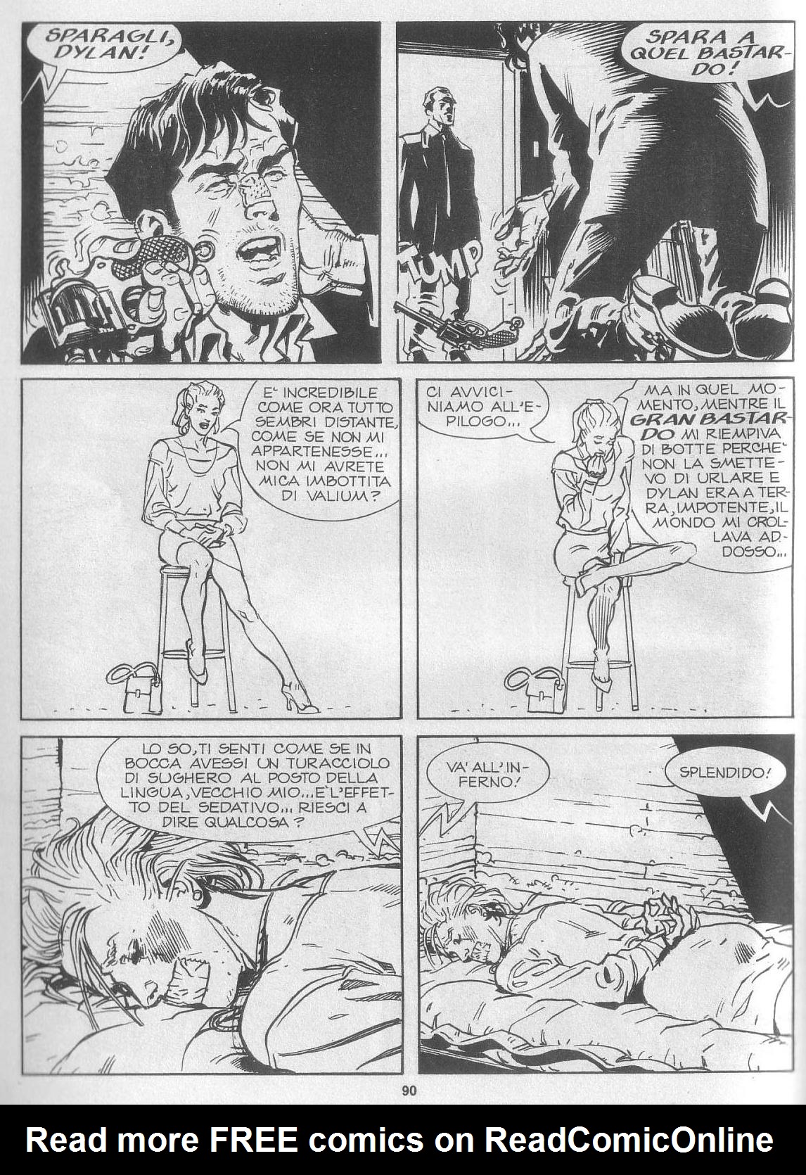 Dylan Dog (1986) issue 239 - Page 87