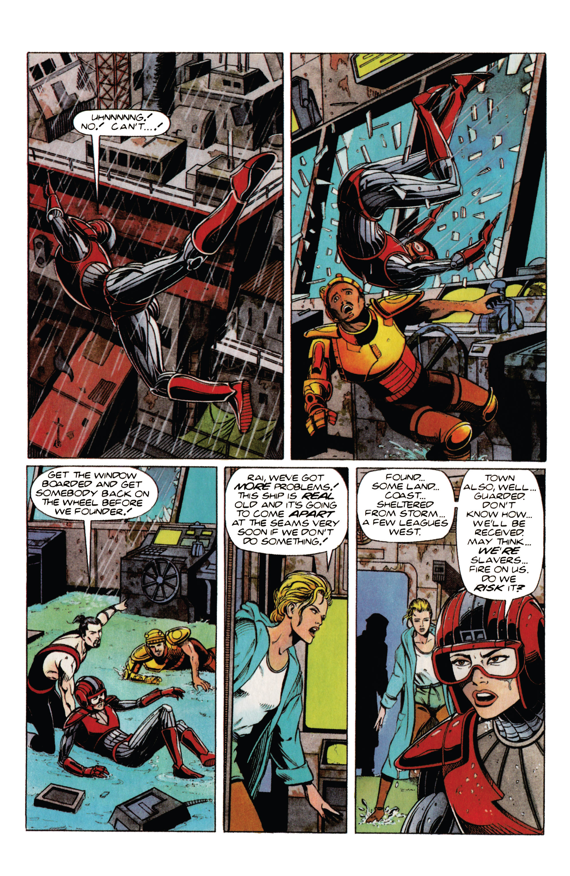 Read online Rai (1992) comic -  Issue #13 - 4