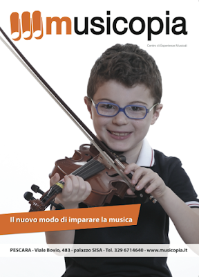 corso di violino scuola di musica musicopia pescara