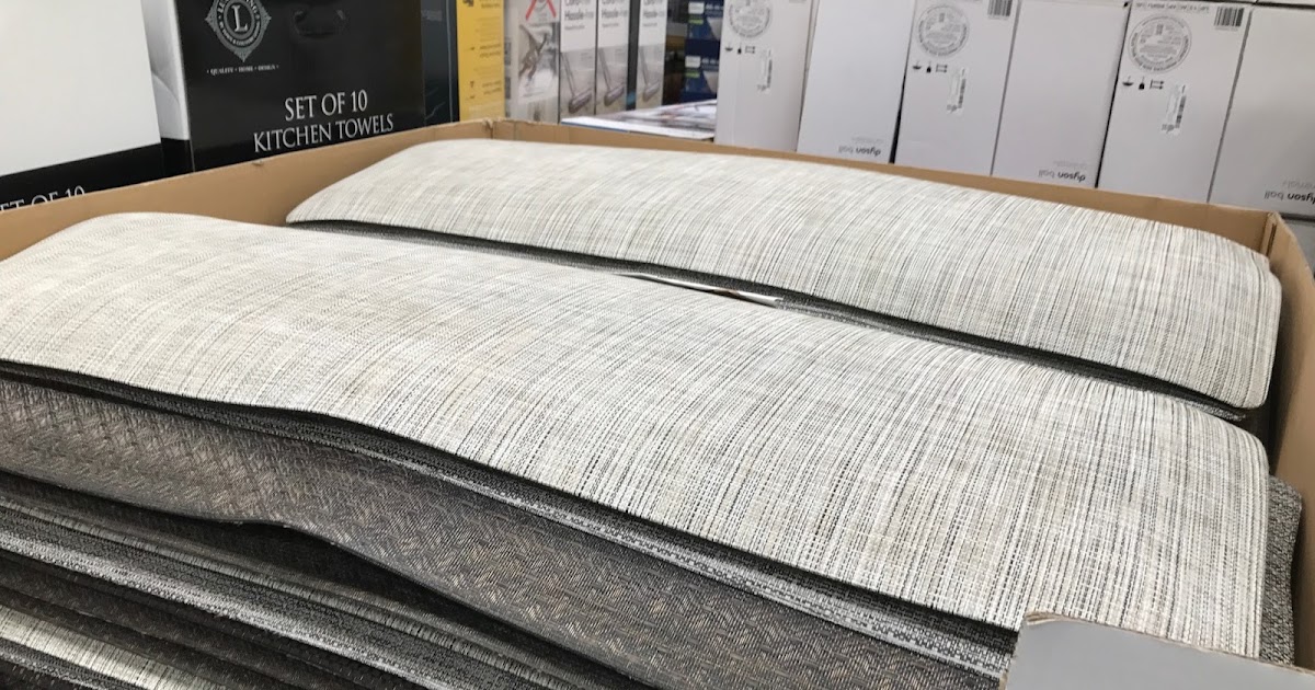 Mon Chateau Anti Fatigue Supreme Comfort Mat Costco Weekender