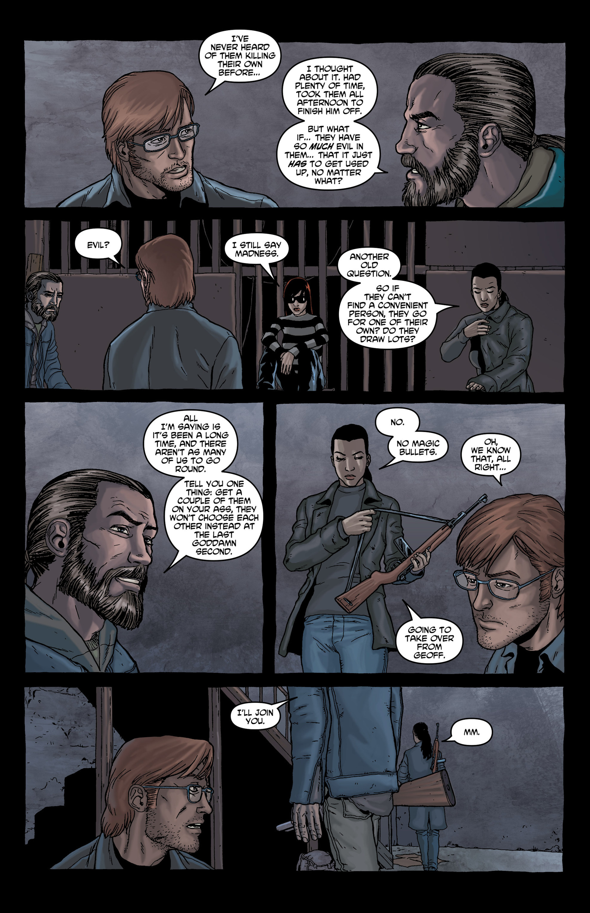 Crossed issue 2 - Page 8