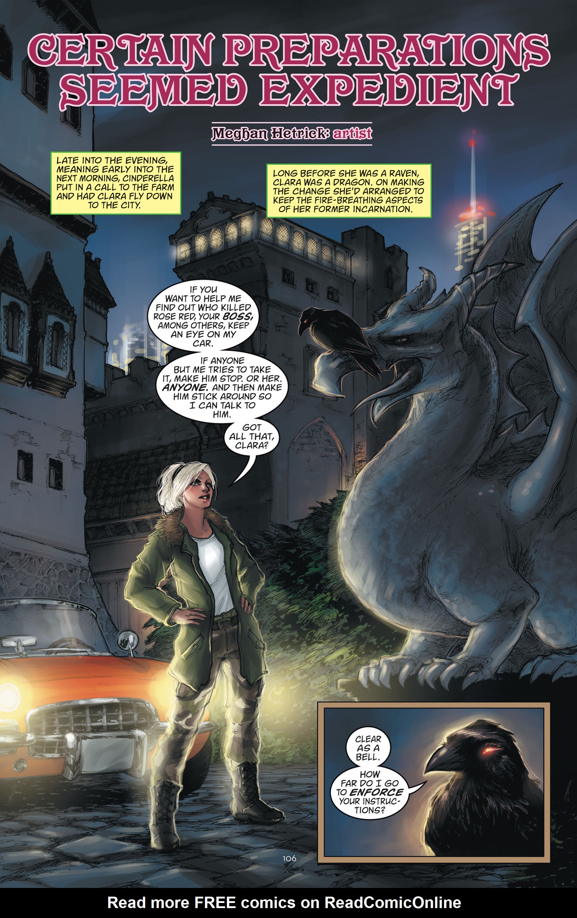 Read online Fairest: In All The Land comic -  Issue # Full - 105