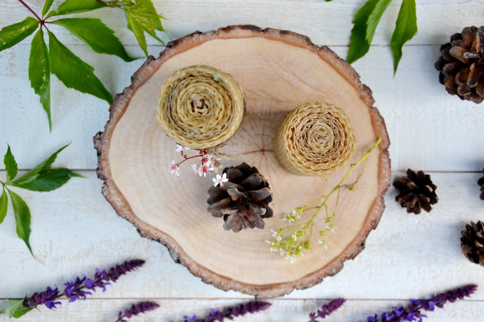 Я люблю HandMade: Медовые свечи