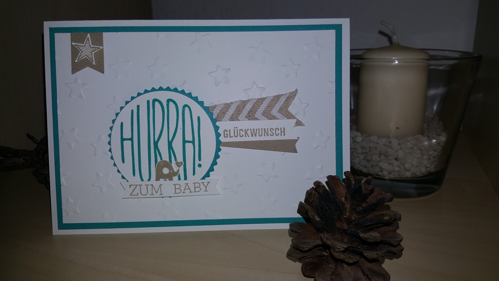 Das Bastelzimmer Gluckwunsch Zum Baby