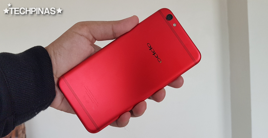 OPPO R9s Red