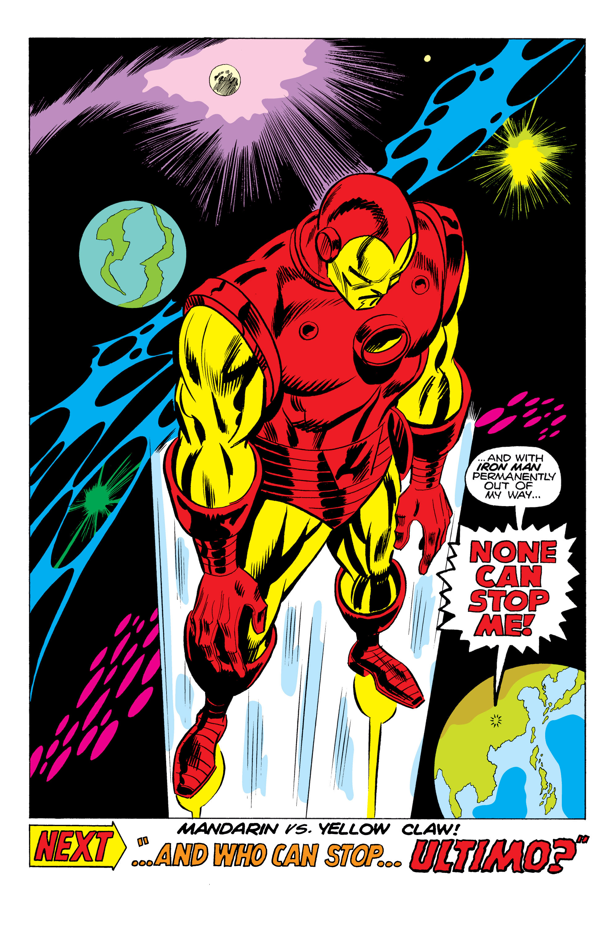 Read online Iron Man (1968) comic -  Issue #69 - 18